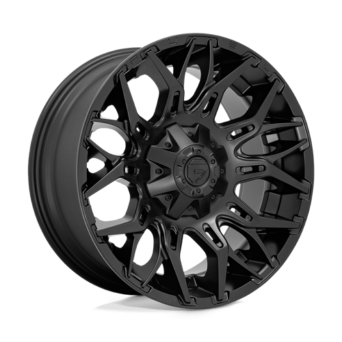Fuel: wheel TWITCH 20X9 8X170 125.1 BD 01MM Black