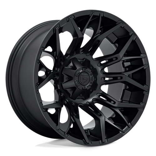 Fuel: wheel TWITCH 22X12 5X4.5/5.0 78 BD -44MM Black