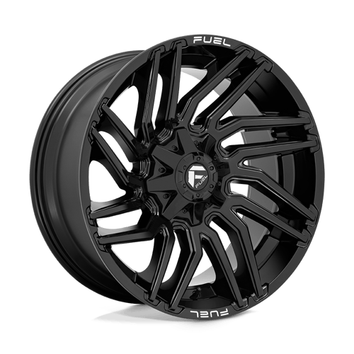 Fuel: wheel TYPHOON 22X10 8X180 124.3 BL -18MM Black