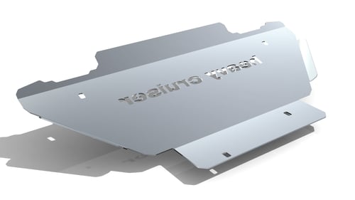 Heavy Cruiser: Osłona chłodnic i przekładni kierowniczej offroad Ford Ranger T6.2 T9 2023 – aluminiowa