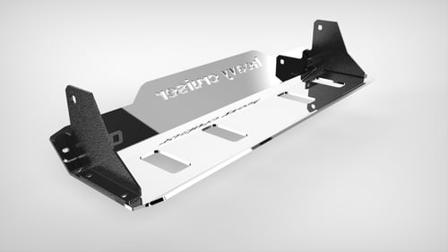 Heavy Cruiser: Osłona chłodnic i stabilizatora STANDARD do zderzaka 10 ANNIVERSARY Jeep Wrangler JL 2018- aluminiowa