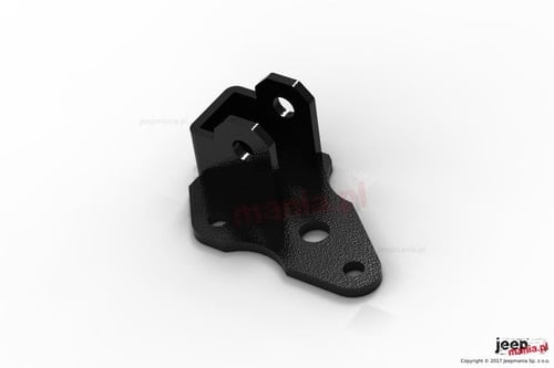 Heavy Cruiser: Relokator stabilizatora skrętu HD Jeep Wrangler JK 2007-2017