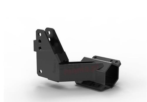 Heavy Cruiser: Wzmocniony relokator tylnego drążka Panharda Jeep Wrangler JK 2007-2018