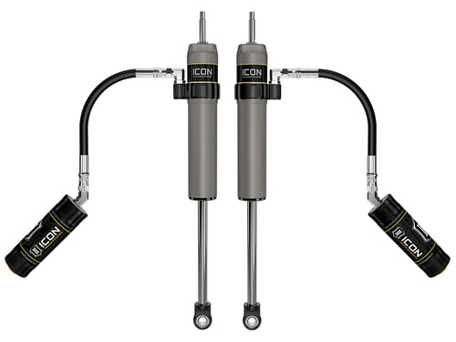 ICON: 0-1″ Lift Rear VS 2.5 Aluminum Series Shock Absorbers RR Pair – 2024-25 Toyota Tacoma
