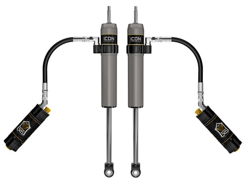 ICON: 0-1″ Lift Rear VS 2.5 Aluminum Series Shock Absorbers RR W/ Cdcv Pair Pair – 2024-25 Toyota Tacoma