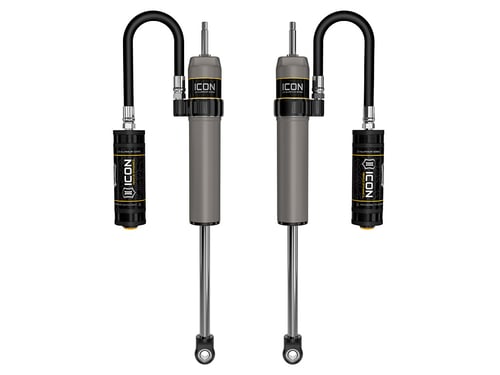 ICON: 0-2.5″ Lift Front VS 2.5 Aluminum Series Shock Absorbers RR Pair – 2005-25 Ford Super Duty 4WD