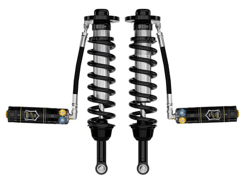 ICON: 0-2.75″ Lift Front VS 2.5 Series Coilovers RR W/ Cdxs Pair – 2021-25 Ford F-150 4WD