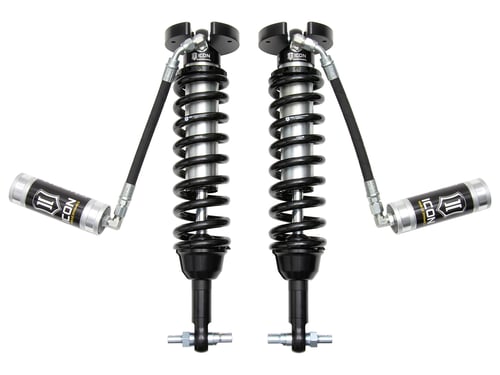 ICON: 0-3.5″ Lift Front 2.5 VS Extended Travel RR Coilover Kit- 19-23 GM 1500