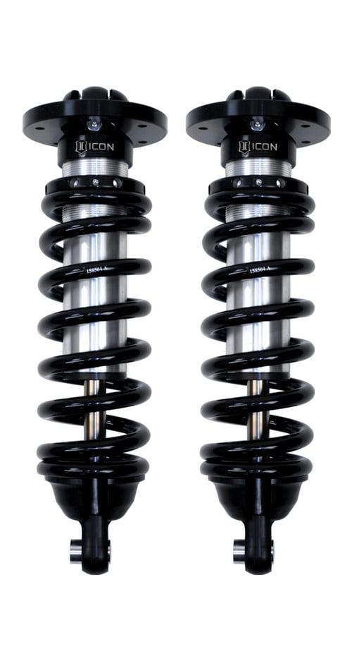 ICON: 0-3″ Lift 2.5 VS Coilover Kit – 2004-15 Nissan Titan