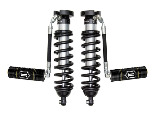 ICON: 0-3″ Lift Front VS 2.5 Series Coilover Kit Extended Travel RR – 1996 – 2004 Toyota Tacoma