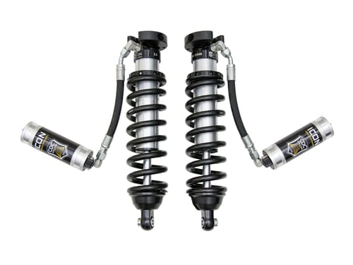 ICON: 0-3″ Lift Front VS 2.5 Series Coilover Kit RR W/ Cdcv – 1996 – 2004 Toyota Tacoma