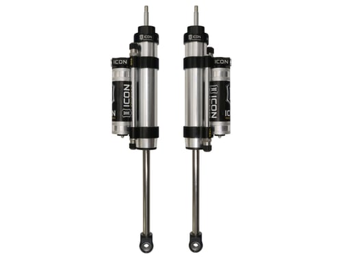 ICON: coppia di ammortizzatori posteriori 2.5 VS RR Omega Bypass 4.5″ lift – 2007-18 Jeep Wrangler JK