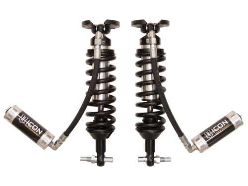 ICON: 1-2.5″ Lift Front 2.5 VS RR Coilover Kit – 2007-18 GM 1500