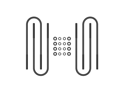 ICON: 15″-U-Bügelbolzensatz hinten (Doppelbereifungsachse) – 1999-10 Ford F-250/ F-350/ 2003-12 Ram HD