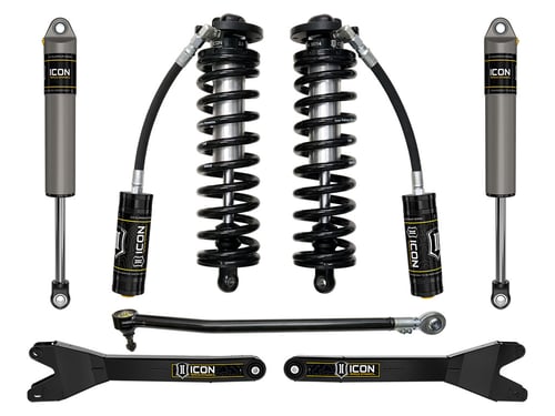 ICON: 2.5-3″ Lift Stage 2 Coilover Conversion System W/ Radius Arms – 2023-25 Ford F-250/F-350 Super Duty 4WD