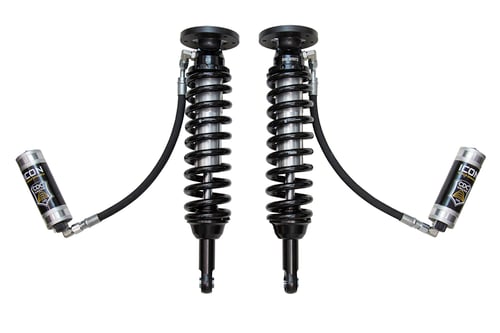 ICON: 2.5 VS Series Coilover-Set mit RR CDCV, Höherlegung vorne 1.75-2.63″ – 2009-13 Ford F-150 4WD