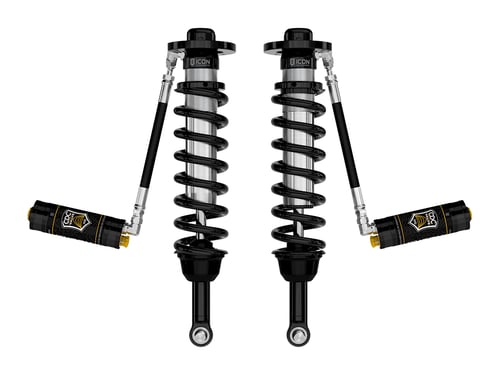 ICON: 2.75-3.5″ Lift Front VS 2.5 Series Coilovers RR W/ Cdcv Pair – 2021-25 Ford F-150 4WD