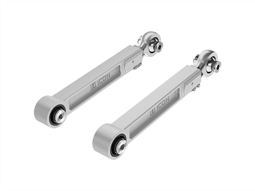 ICON: kit di bracci superiori posteriori regolabili Premium in alluminio CNC Premium CNC – 2022-26 Toyota Tundra/2023-26 Toyota Sequoia/2024-26 Toyota Tacoma/2024-26 Toyota Land Cruiser 250/2024-26 Lexus GX550/2025-26 Toyota 4Runner