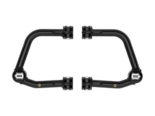 ICON: Front Tubular Upper Control Arms W/ Delta Joint Pro – 2024-25 Toyota Tacoma/2024-25 Toyota Land Cruiser 250 Series/2024-25 Lexus GX550/2025 Toyota 4Runner