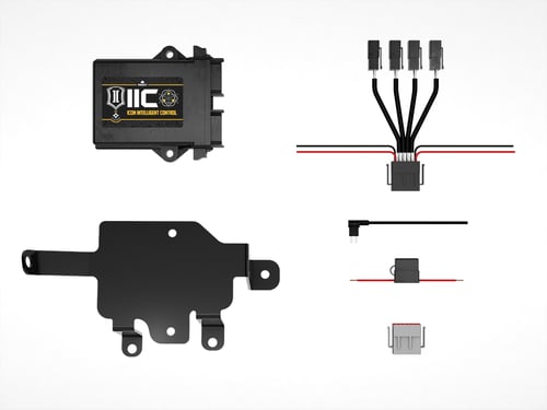 ICON: Icon Intelligent Control Install Kit – 2024-25 Toyota Tacoma/2024-25 Toyota Land Cruiser 250 Series/2025 Toyota 4Runner