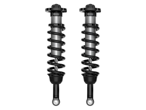 ICON: 2025 Toyota 4runner 4wd 1.25-3″ Lift Front 2.5 Series Coilover Kit IR