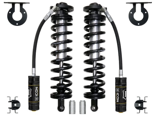 ICON: 4-5.5″ Lift Front VS 2.5 Series Coilover Conversion Kit RR – 2005-25 Ford F-250/F-350 Super Duty 4WD