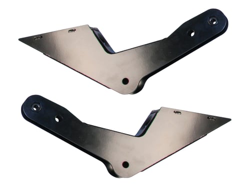 ICON: 4-Link-Rahmenhalterungssatz – 2005-10 Ford F-250/F-350 Super Duty 4WD