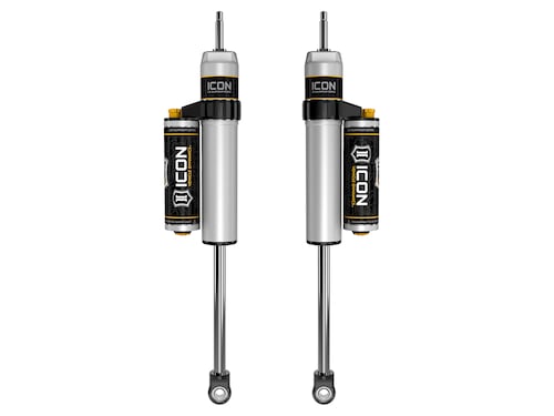 ICON: 6-8″ Lift Front 2.5 VS Pb/cdcv Shocks Pair – 2011-16 GM 2500/3500 HD