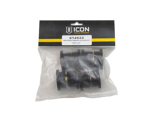 ICON: (78550/78550dj) Upper Control Arm Replacement Bushing And Sleeve Kit
