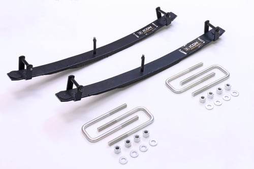 ICON: Add-a-Leaf-Zusatzblattfedernsatz 1.5″ lift – 1996-23 Toyota Tacoma/2000-06 Toyota Tundra