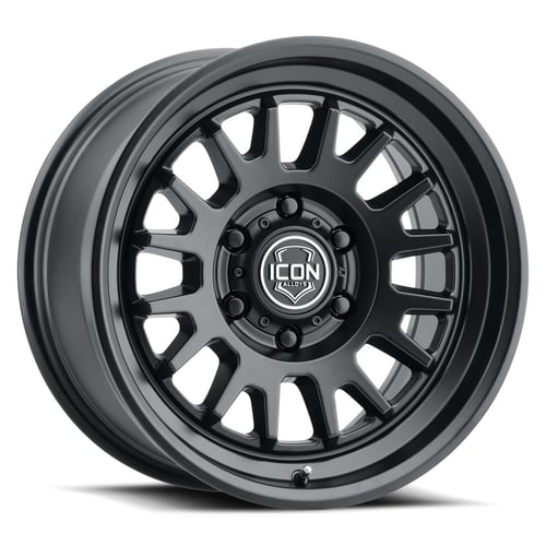 Icon Alloys: cerchio ANZA 17×8.5 6×5.5 95.10 ET25 Nero