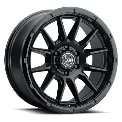Icon Alloys: cerchio CAJON 20×9 5×5 71.50 ET-12 Nero