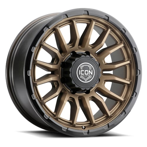 Icon Alloys: cerchio CAJON 20×9 8×180 124.20 ET12 Bronzo