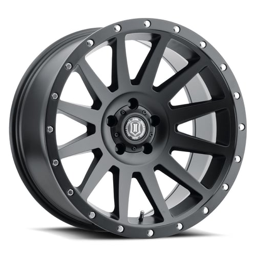 Icon Alloys: cerchio COMPRESSION 20×10 5×150 110.10 ET-19 Nero