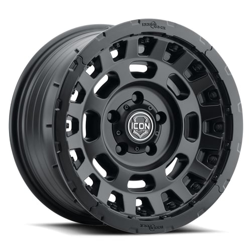 Icon Alloys: cerchio HAMMER PRO 17×8.5 5×150 110.10 ET25 Nero