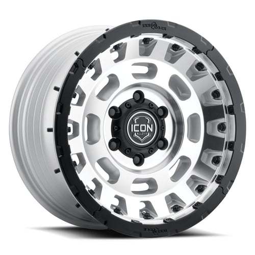 Icon Alloys: cerchio HAMMER PRO 17×8.5 6×5.5 106.10 ET0 Argento