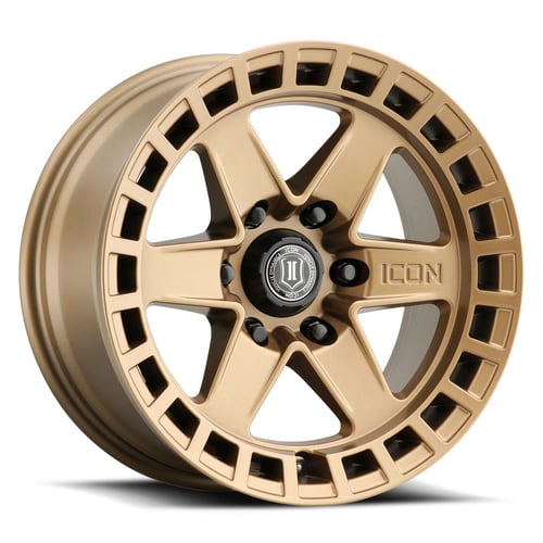 Icon Alloys: cerchio RAIDER 17×8.5 6×135 87.10 ET6