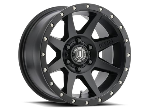 Icon Alloys: cerchio REBOUND 18×9 6×5.5 106.10 ET0 Nero