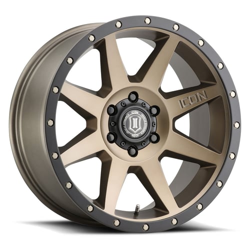 Icon Alloys: cerchio REBOUND 20×9 6×5.5 106.10 ET0 Bronzo