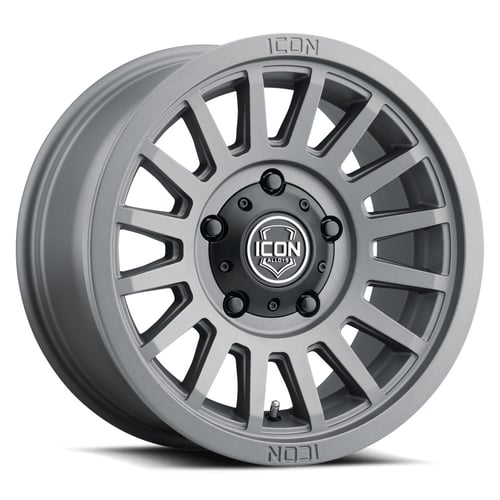 Icon Alloys: cerchio RECON SLX 18×9 5×150 110.10 ET25 Antracite
