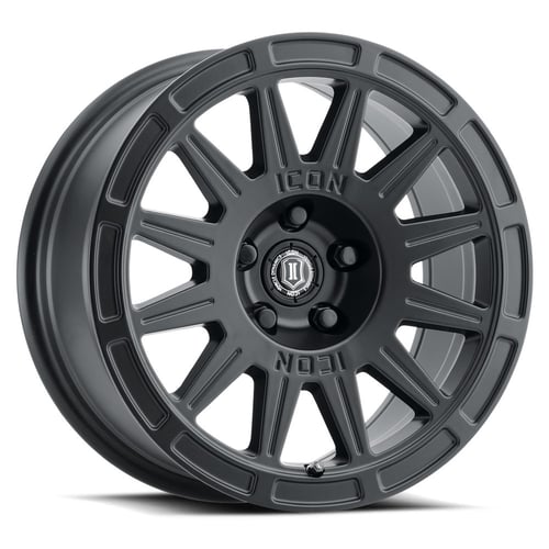 Icon Alloys: cerchio RICOCHET 15×7 5×100 56.10 ET15 Nero