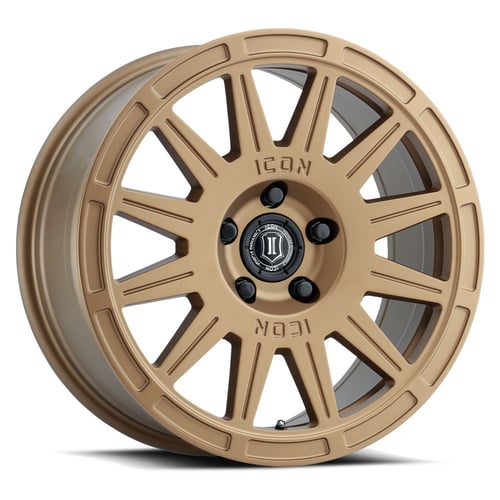 Icon Alloys: cerchio RICOCHET 17×8 5×100 56.10 ET38 Oro
