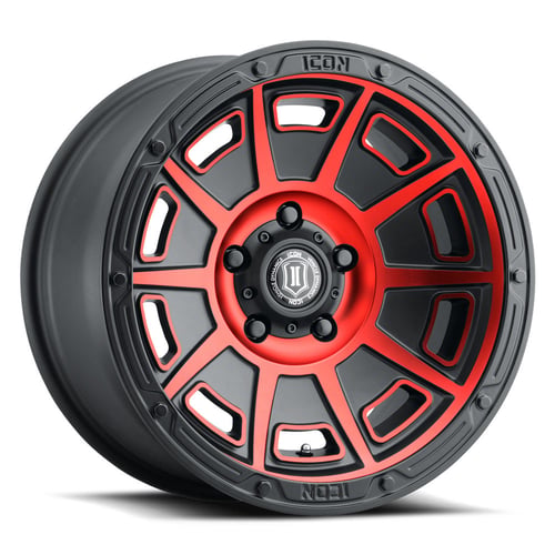 Icon Alloys: cerchio VICTORY 17×8.5 6×135 87.10 ET6 Nero