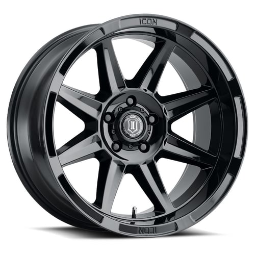 Icon Alloys: disk BANDIT 20×10 5×150 110.10 ET-24 Černá