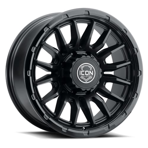 Icon Alloys: disk CAJON 20×9 8×6.5 121.40 ET12 Černá