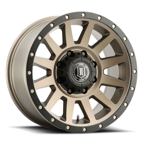 Icon Alloys: disk COMPRESSION HD 18×9 8×180 124.20 ET12 Bronzová