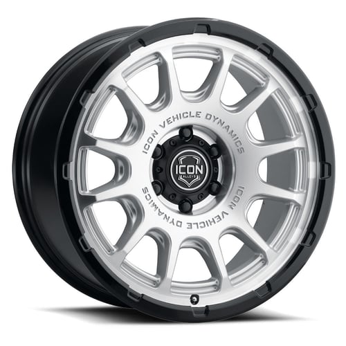 Icon Alloys: disk RANCHO 20×9 6×5.5 95.10 ET16 Stříbrná