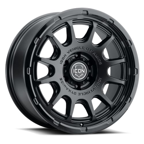 Icon Alloys: disk RANCHO 20×9 6×5.5 95.10 ET16 Černá