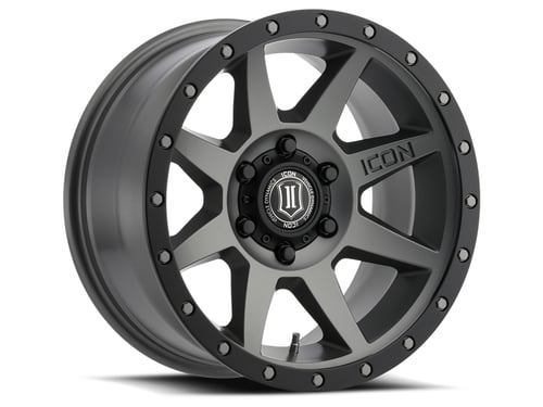 Icon Alloys: disk REBOUND 17×8.5 6×120 67.00 ET0 Titanium