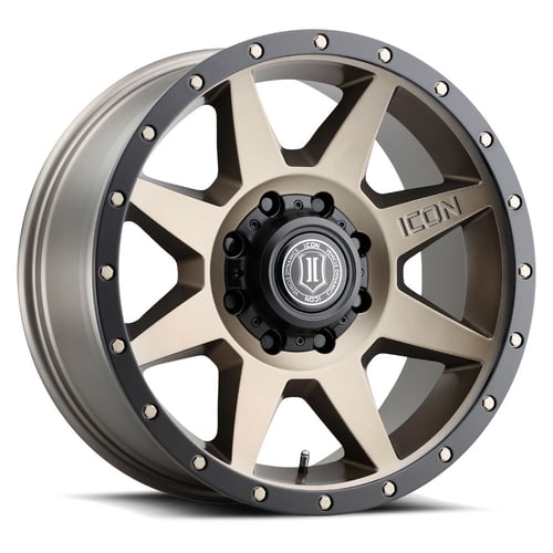 Icon Alloys: disk REBOUND 20×9 8×6.5 125.00 ET6 Bronzová